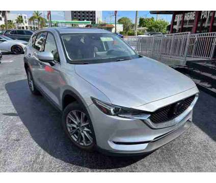 2021 MAZDA CX-5 for sale is a Silver 2021 Mazda CX-5 Car for Sale in Hallandale Beach FL