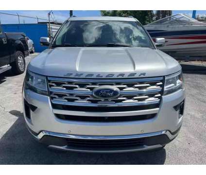 2018 Ford Explorer for sale is a Silver 2018 Ford Explorer Car for Sale in Lake Worth FL