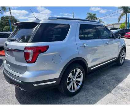 2018 Ford Explorer for sale is a Silver 2018 Ford Explorer Car for Sale in Lake Worth FL
