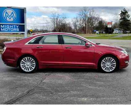 2014 Lincoln MKZ for sale is a Red 2014 Lincoln MKZ Car for Sale in Adrian MI