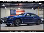 2021 BMW 7 Series 750i xDrive EXECUTIVE/APPLE/1-OWNER/HUD-$7K OPTIONS