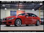 2014 BMW 3 Series 335i M SPORT/CAMERA/PARK SENSORS/NAV/32mpg