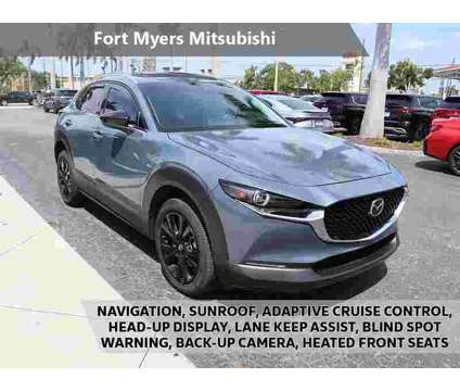 2022 Mazda CX-30 2.5 Turbo Premium Package is a Grey 2022 Mazda CX-3 SUV in Fort Myers FL