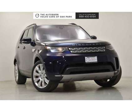 2019 Land Rover Discovery HSE is a Blue 2019 Land Rover Discovery HSE SUV in Oak Park IL