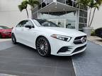 2021 Mercedes-Benz AMG A 35 Base 4MATIC