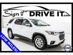 2019 Chevrolet Traverse LT Cloth w/1LT - CHROME PKG + PREFERRED EQUIP UPGRADE