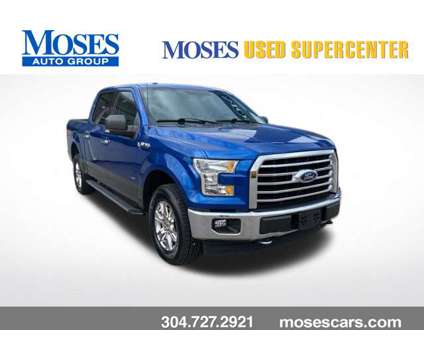 2017 Ford F-150 XLT is a Blue 2017 Ford F-150 XLT Truck in Saint Albans WV