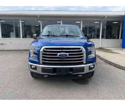 2017 Ford F-150 XLT is a Blue 2017 Ford F-150 XLT Truck in Saint Albans WV