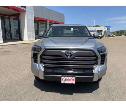 2024 Toyota Tundra Hybrid Limited is a Silver 2024 Toyota Tundra Limited Hybrid in Vicksburg MS