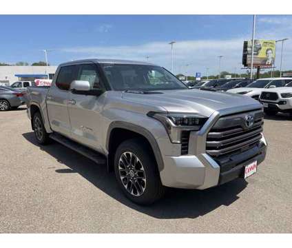 2024 Toyota Tundra Hybrid Limited is a Silver 2024 Toyota Tundra Limited Hybrid in Vicksburg MS