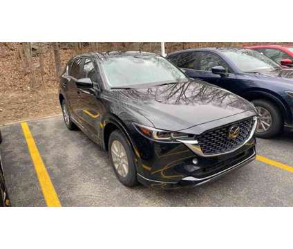 2024 Mazda CX-5 2.5 S Select Package is a Black 2024 Mazda CX-5 SUV in Shrewsbury MA
