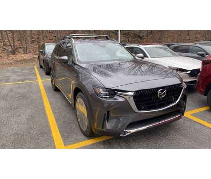 2024 Mazda CX-90 PHEV Premium Plus is a Grey 2024 Mazda CX-9 SUV in Shrewsbury MA