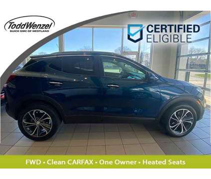 2021 Buick Encore GX Select FWD, 1 OWN, SUV is a Blue 2021 Buick Encore SUV in Westland MI