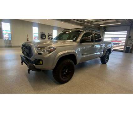 2021 Toyota Tacoma SR5 V6 is a Silver 2021 Toyota Tacoma SR5 Truck in Colorado Springs CO