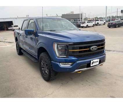 2022 Ford F-150 Tremor is a Blue 2022 Ford F-150 Truck in Corsicana TX