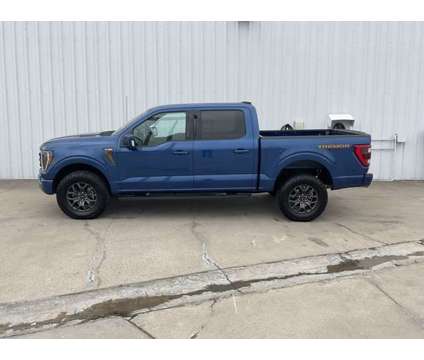 2022 Ford F-150 Tremor is a Blue 2022 Ford F-150 Truck in Corsicana TX