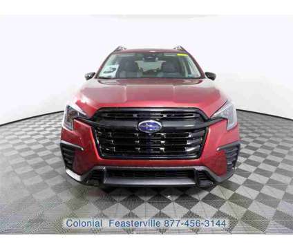 2024 Subaru Ascent Onyx Edition is a Red 2024 Subaru Ascent SUV in Feasterville Trevose PA