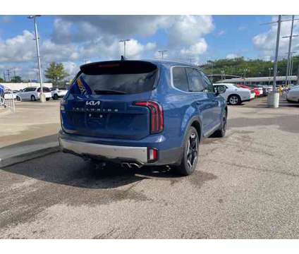 2023 Kia Telluride EX is a Blue 2023 EX SUV in Saint Albans WV