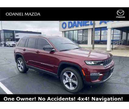2023 Jeep Grand Cherokee Limited is a Red 2023 Jeep grand cherokee Limited SUV in Fort Wayne IN