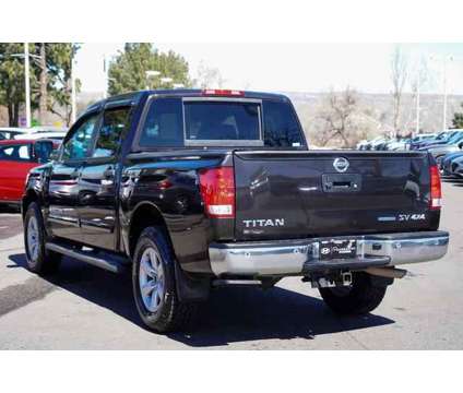 2013 Nissan Titan SV is a Black 2013 Nissan Titan SV Truck in Denver CO