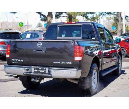 2013 Nissan Titan SV is a Black 2013 Nissan Titan SV Truck in Denver CO
