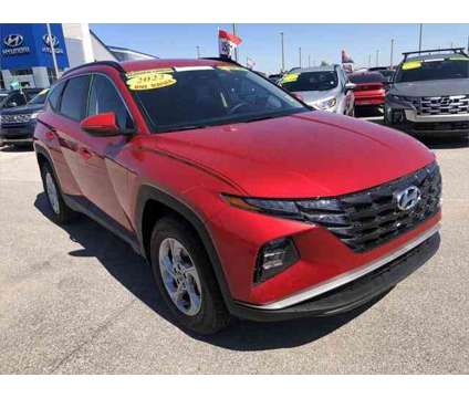 2022 Hyundai Tucson SEL is a Red 2022 Hyundai Tucson Truck in Evansville IN