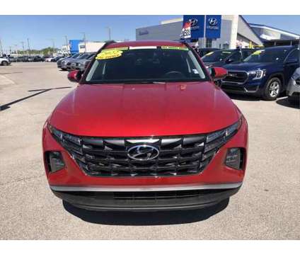 2022 Hyundai Tucson SEL is a Red 2022 Hyundai Tucson Truck in Evansville IN