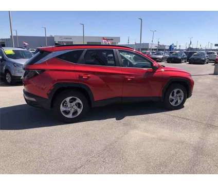 2022 Hyundai Tucson SEL is a Red 2022 Hyundai Tucson Truck in Evansville IN