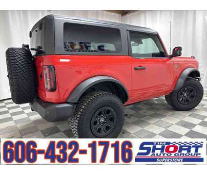 2023 Ford Bronco Wildtrak is a Red 2023 Ford Bronco SUV in Pikeville KY