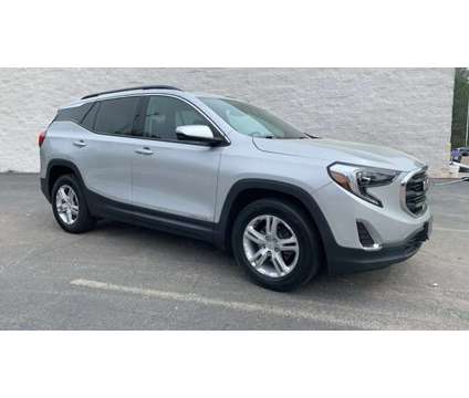 2019 GMC Terrain SLE is a Silver 2019 GMC Terrain SL SUV in Wake Forest NC