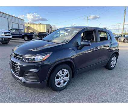 2019 Chevrolet Trax LS is a Blue 2019 Chevrolet Trax LS SUV in Anderson SC