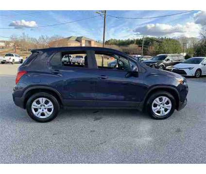 2019 Chevrolet Trax LS is a Blue 2019 Chevrolet Trax LS SUV in Anderson SC