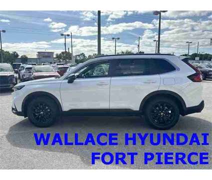 2023 Honda CR-V Hybrid Sport is a Silver, White 2023 Honda CR-V Hybrid in Fort Pierce FL