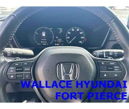 2023 Honda CR-V Hybrid Sport is a Silver, White 2023 Honda CR-V Hybrid in Fort Pierce FL