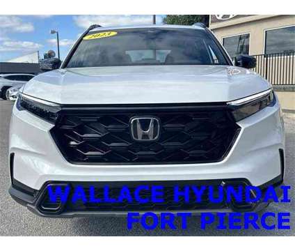 2023 Honda CR-V Hybrid Sport is a Silver, White 2023 Honda CR-V Hybrid in Fort Pierce FL
