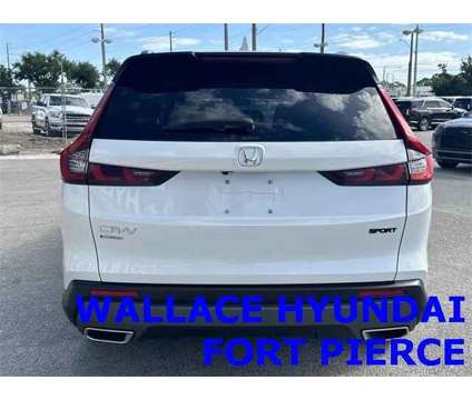 2023 Honda CR-V Hybrid Sport is a Silver, White 2023 Honda CR-V Hybrid in Fort Pierce FL