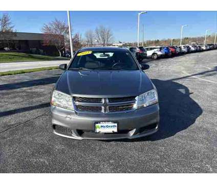 2013 Dodge Avenger SE V6 is a Grey 2013 Dodge Avenger SE Sedan in Dubuque IA