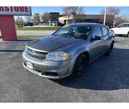 2013 Dodge Avenger SE V6 is a Grey 2013 Dodge Avenger SE Sedan in Dubuque IA