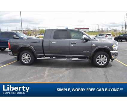 2022 Ram 3500 Laramie is a Grey 2022 RAM 3500 Model Laramie Truck in Rapid City SD