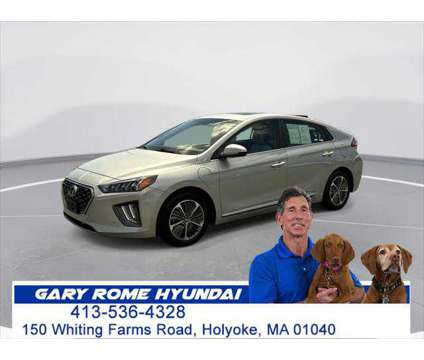 2021 Hyundai Ioniq Plug-in Hybrid Limited is a Silver 2021 Hyundai Ioniq Hybrid in Holyoke MA