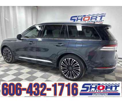 2023 Lincoln Aviator Black Label is a Blue 2023 Lincoln Aviator SUV in Pikeville KY