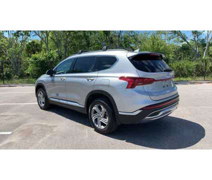 2022 Hyundai Santa Fe SEL is a Silver 2022 Hyundai Santa Fe SUV in New Port Richey FL