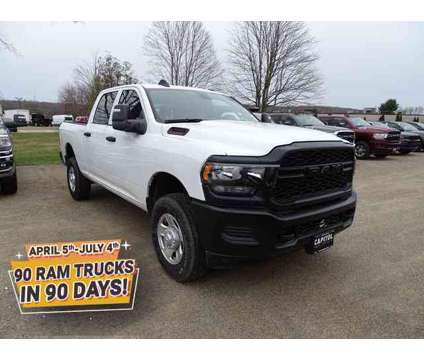 2024 Ram 2500 Tradesman is a White 2024 RAM 2500 Model Tradesman Truck in Willimantic CT