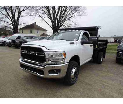 2024 Ram 3500 Tradesman is a White 2024 RAM 3500 Model Tradesman Car for Sale in Willimantic CT