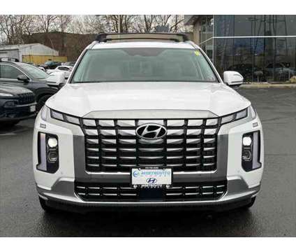 2023 Hyundai Palisade Calligraphy is a White 2023 SUV in Utica NY