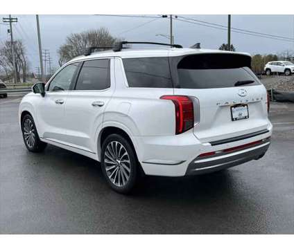 2023 Hyundai Palisade Calligraphy is a White 2023 SUV in Utica NY