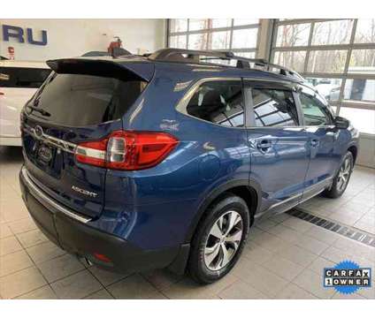 2021 Subaru Ascent Premium is a Blue 2021 Subaru Ascent SUV in Bridgeport WV