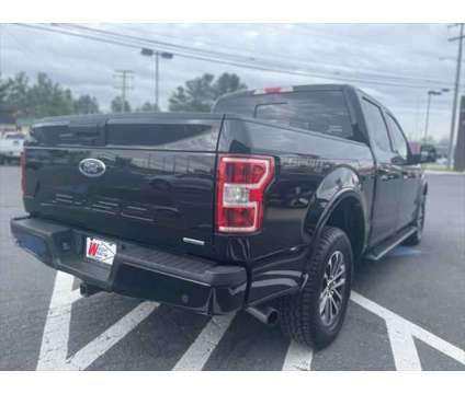 2019 Ford F-150 XLT is a Black 2019 Ford F-150 XLT Truck in Waynesboro VA