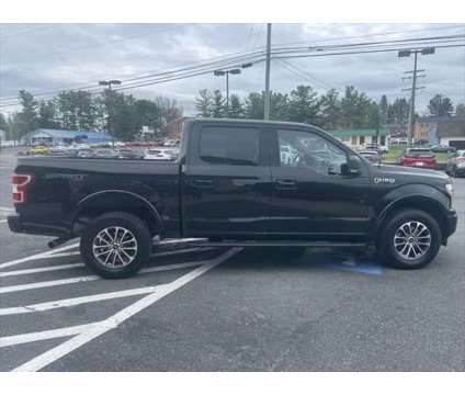 2019 Ford F-150 XLT is a Black 2019 Ford F-150 XLT Truck in Waynesboro VA