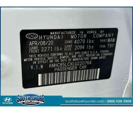 2020 Hyundai Ioniq Hybrid SEL is a White 2020 Hyundai IONIQ Hybrid SEL Hybrid in Valley Stream NY